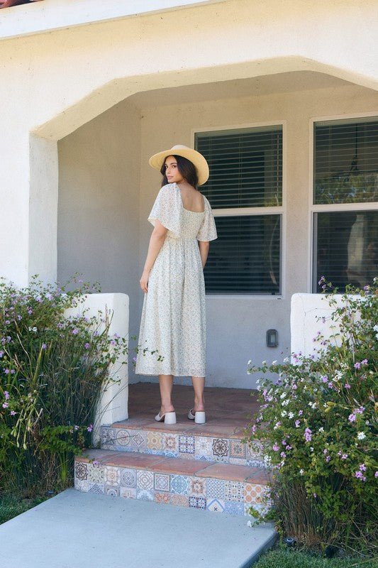 Sunday Best Dress - The Dragonfly Boutique