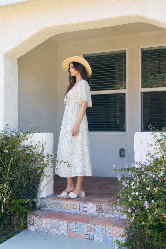 Sunday Best Dress - The Dragonfly Boutique