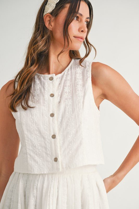 Take Me Away Top - Set - The Dragonfly Boutique