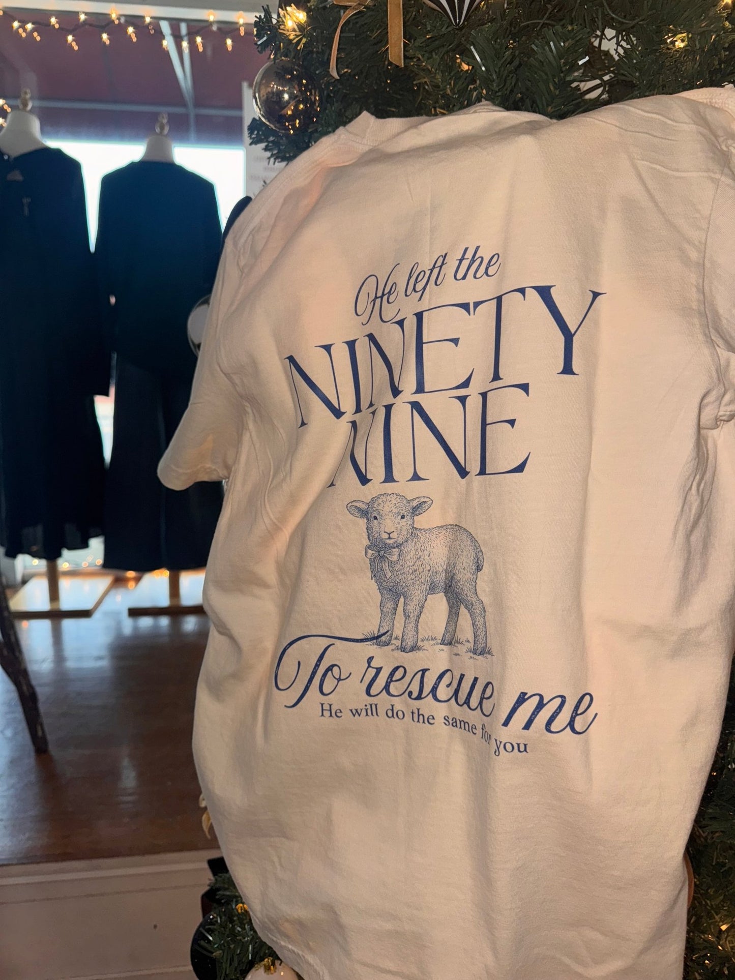 The 99 Tee - The Dragonfly Boutique