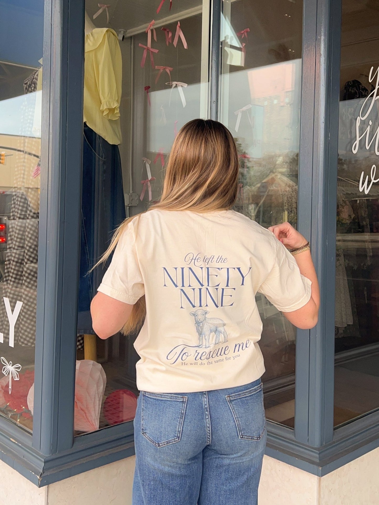 The 99 Tee - The Dragonfly Boutique