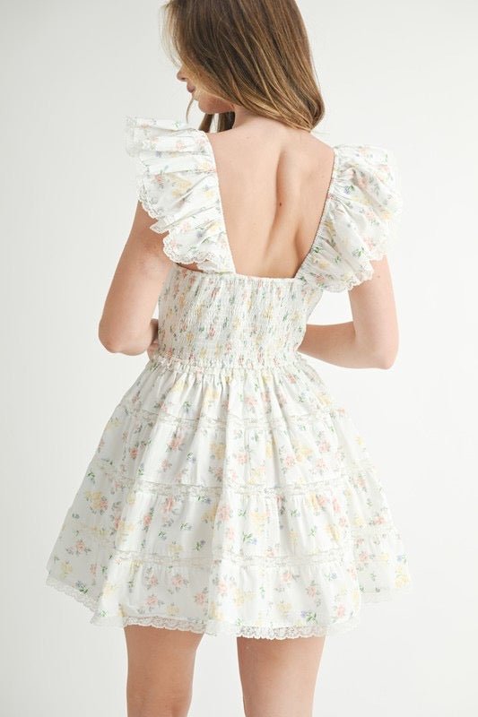 The Alli Dress - The Dragonfly Boutique