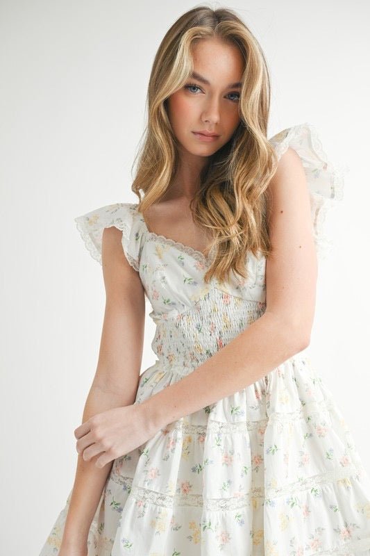 The Alli Dress - The Dragonfly Boutique