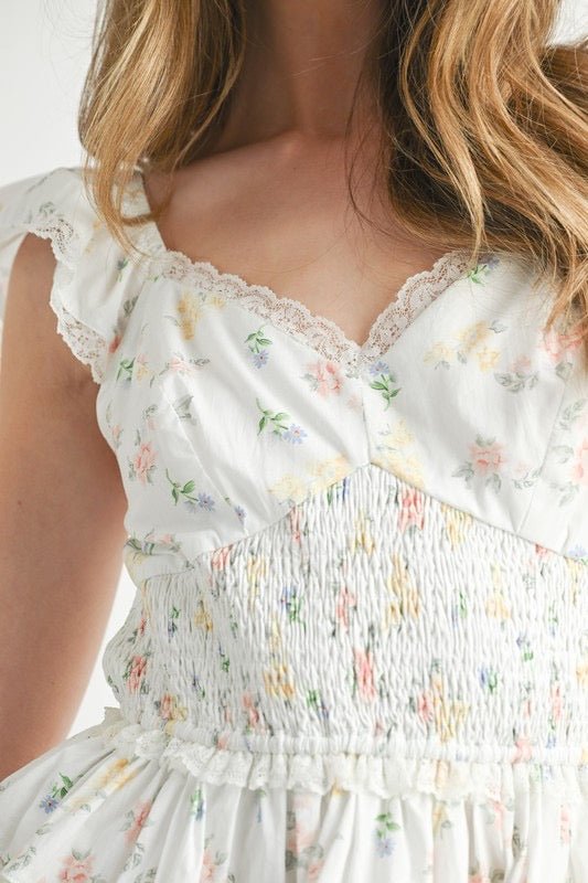 The Alli Dress - The Dragonfly Boutique