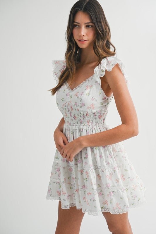 The Alli Dress - The Dragonfly Boutique