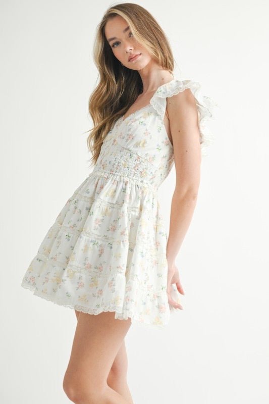 The Alli Dress - The Dragonfly Boutique