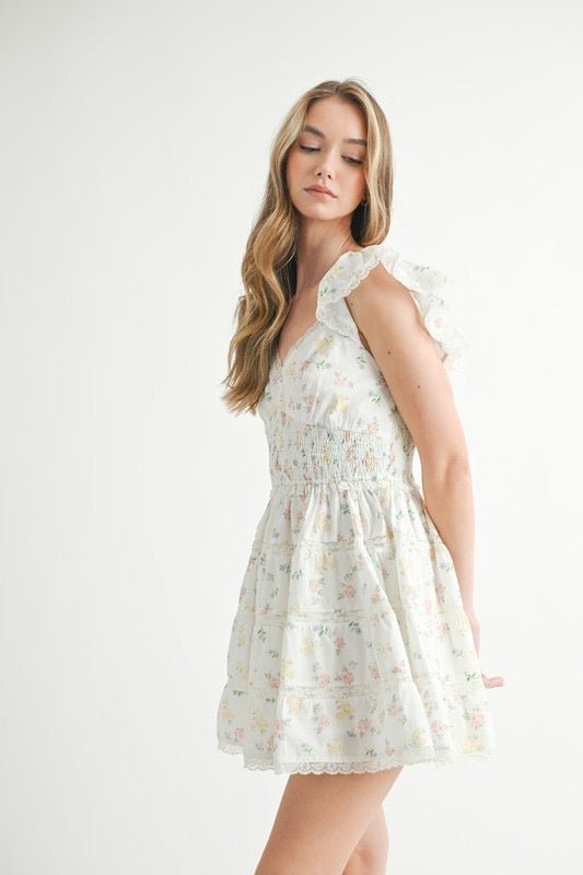 The Alli Dress - The Dragonfly Boutique