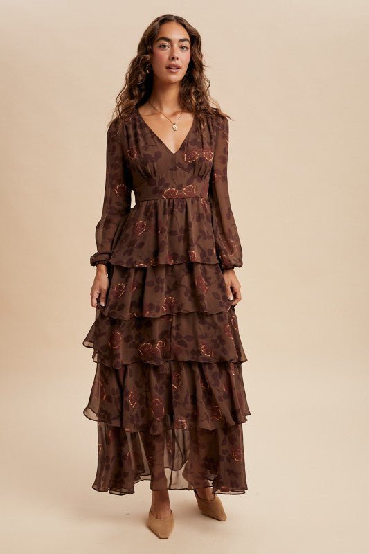 The Amber Dress - The Dragonfly Boutique