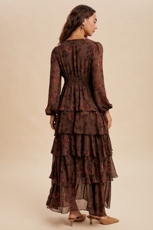 The Amber Dress - The Dragonfly Boutique