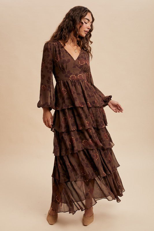 The Amber Dress - The Dragonfly Boutique