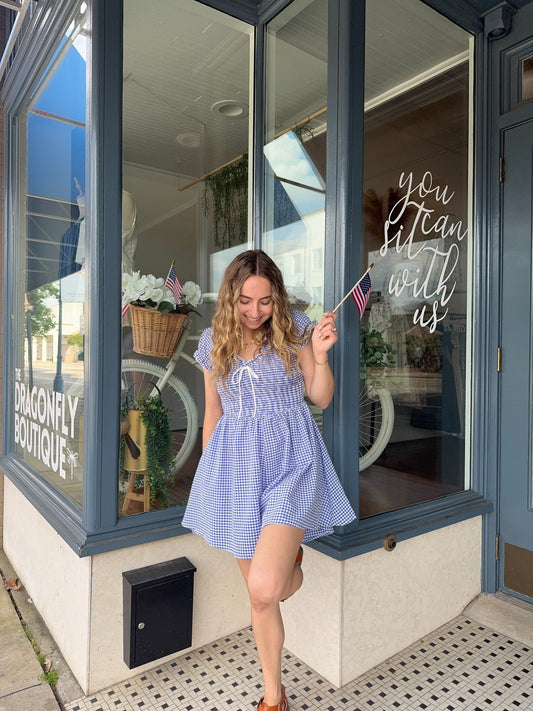 The Annie Romper - The Dragonfly Boutique