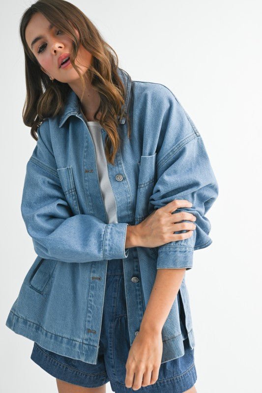 The Best Denim Jacket - The Dragonfly Boutique