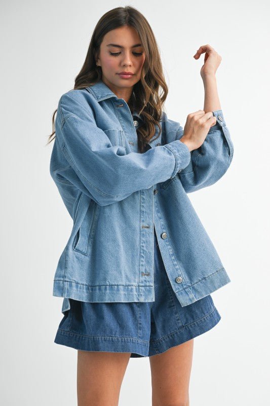 The Best Denim Jacket - The Dragonfly Boutique