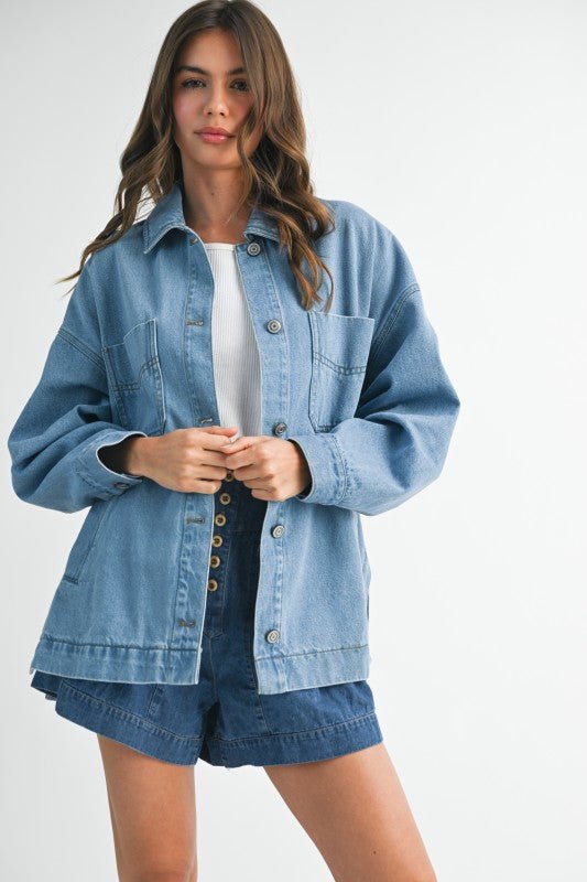 The Best Denim Jacket - The Dragonfly Boutique