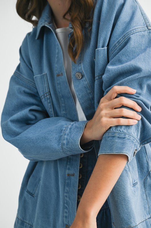 The Best Denim Jacket - The Dragonfly Boutique
