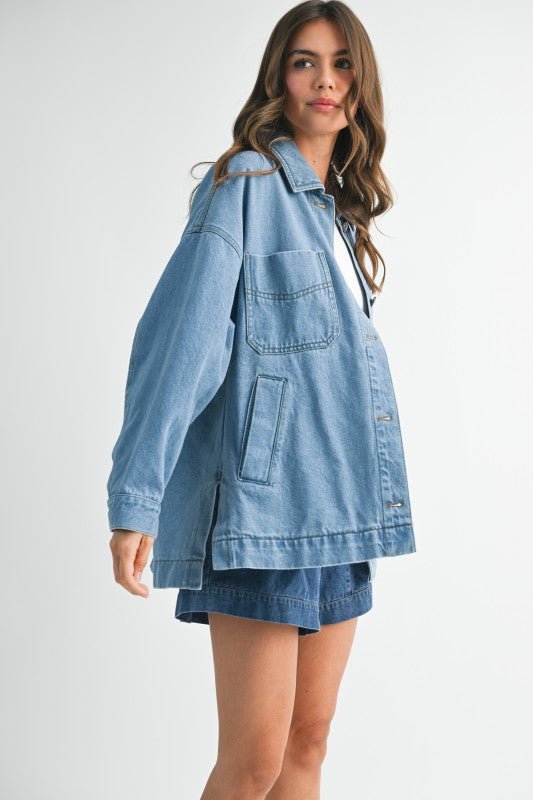 The Best Denim Jacket - The Dragonfly Boutique