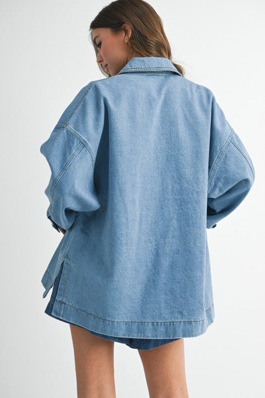 The Best Denim Jacket - The Dragonfly Boutique