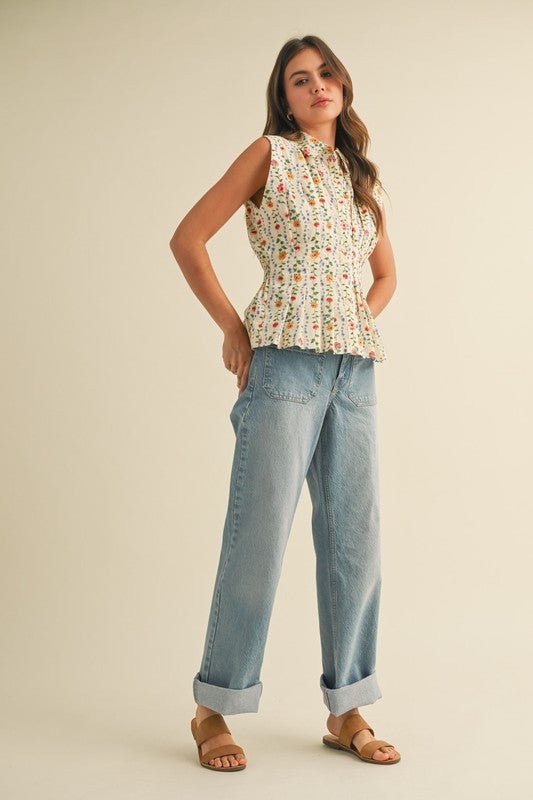 The Janelle Top - The Dragonfly Boutique