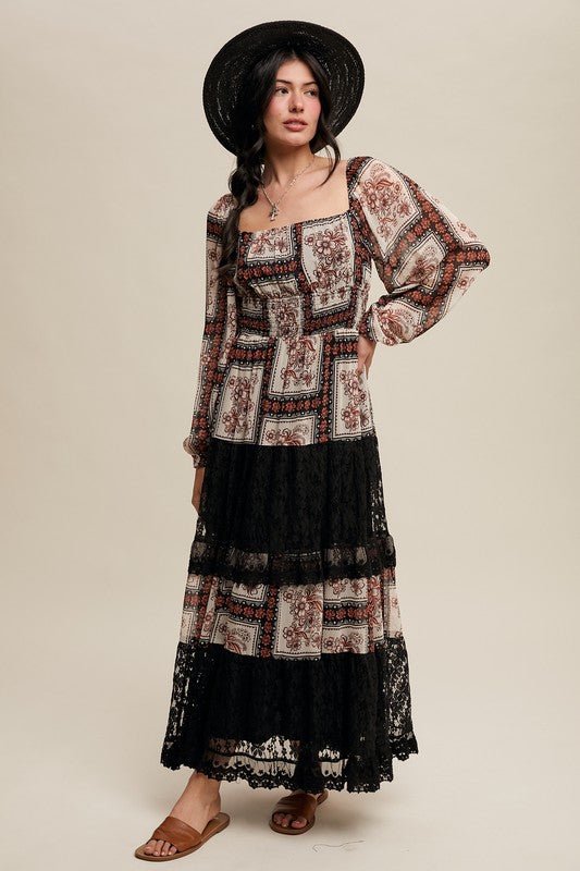 The Jingle Bell Maxi Dress - The Dragonfly Boutique