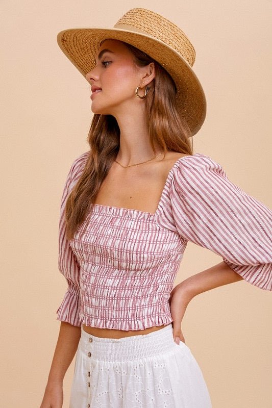 The Liberty Top - The Dragonfly Boutique