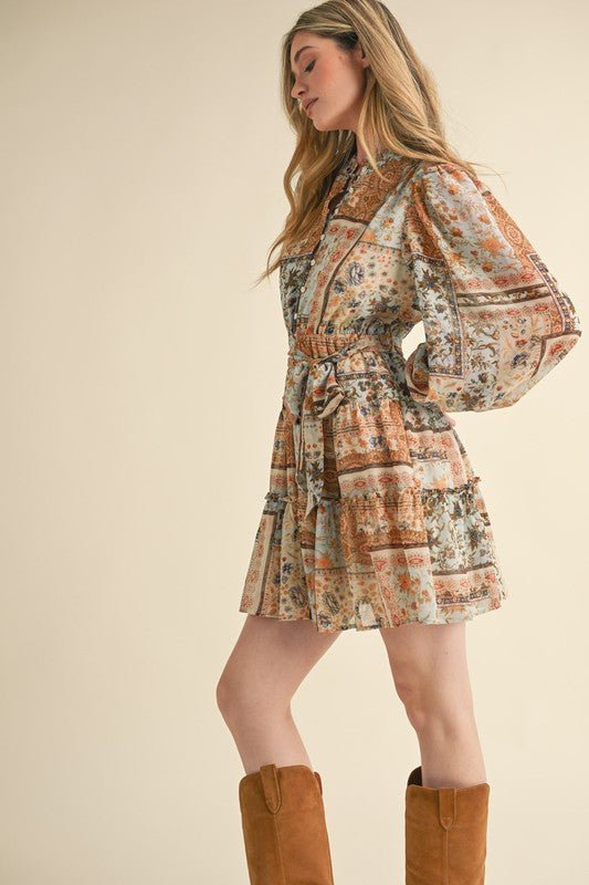 The Sabrina Dress - The Dragonfly Boutique