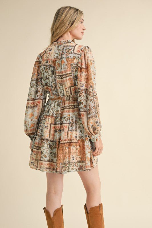 The Sabrina Dress - The Dragonfly Boutique