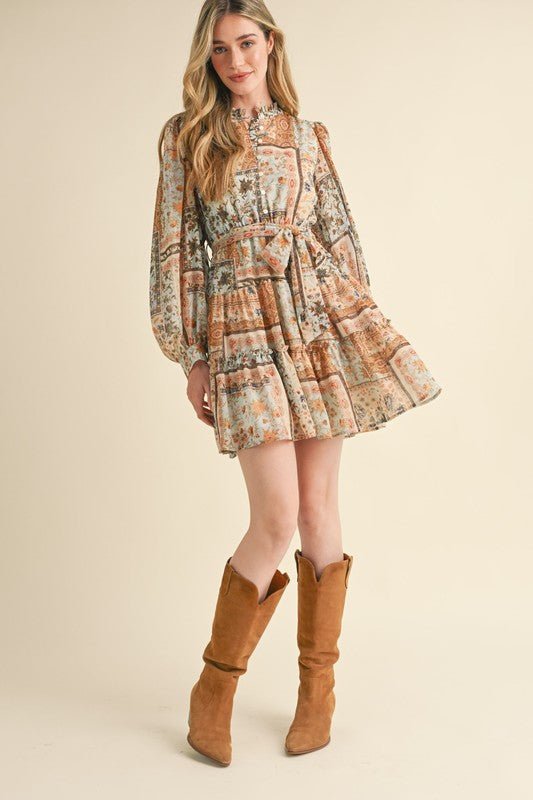 The Sabrina Dress - The Dragonfly Boutique