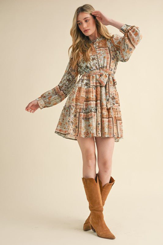 The Sabrina Dress - The Dragonfly Boutique