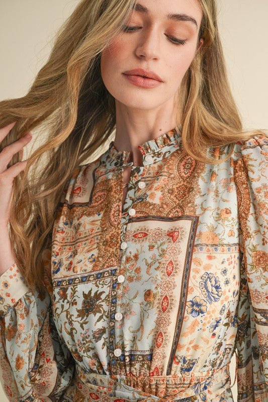 The Sabrina Dress - The Dragonfly Boutique