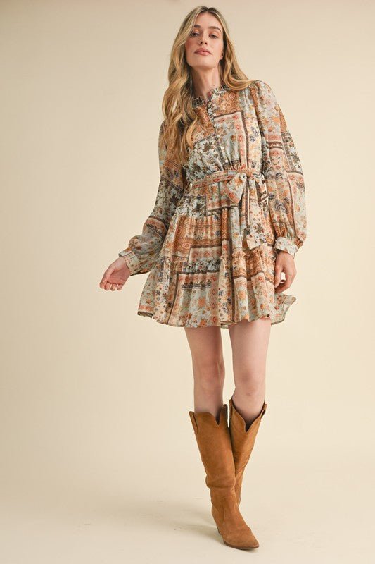 The Sabrina Dress - The Dragonfly Boutique