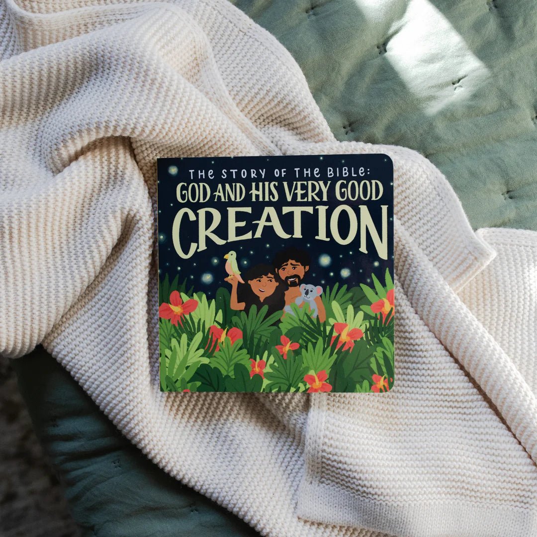 The Story of the Bible: God and His Very Good Creation - The Dragonfly Boutique