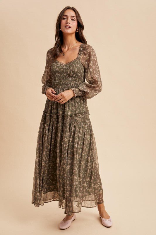 Through the Fields Dress - The Dragonfly Boutique