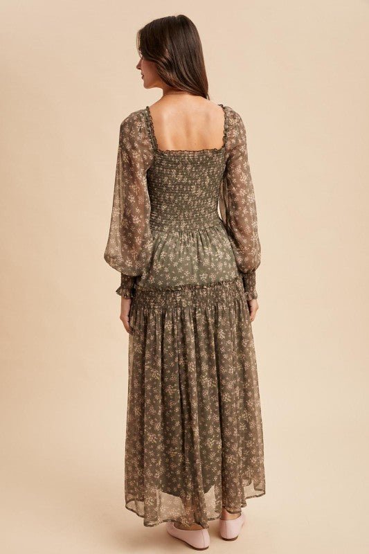 Through the Fields Dress - The Dragonfly Boutique