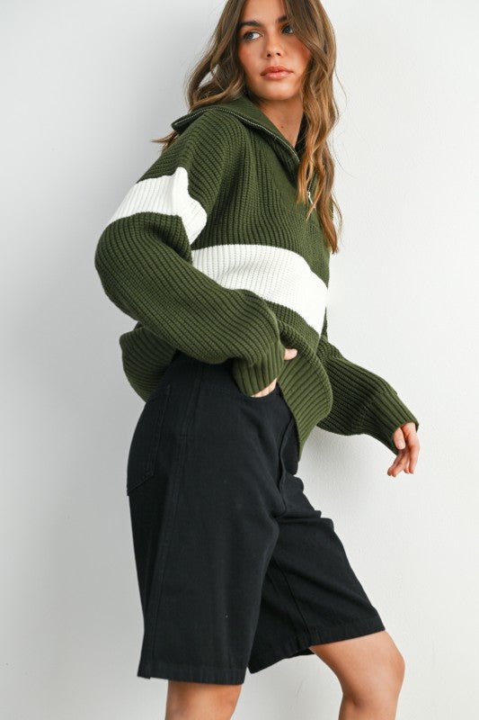 Through the Woods Sweater - The Dragonfly Boutique