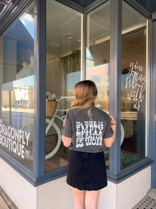 Victory Won Tee - The Dragonfly Boutique