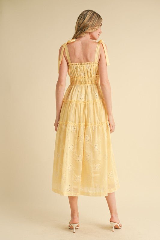 Walking on Sunshine Dress - The Dragonfly Boutique