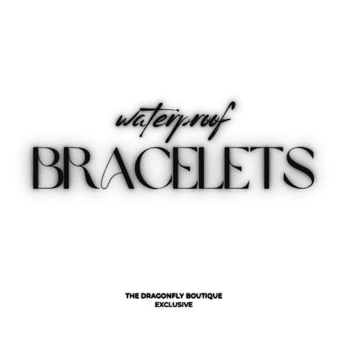 Waterproof Charm Necklace Chains - The Dragonfly Boutique