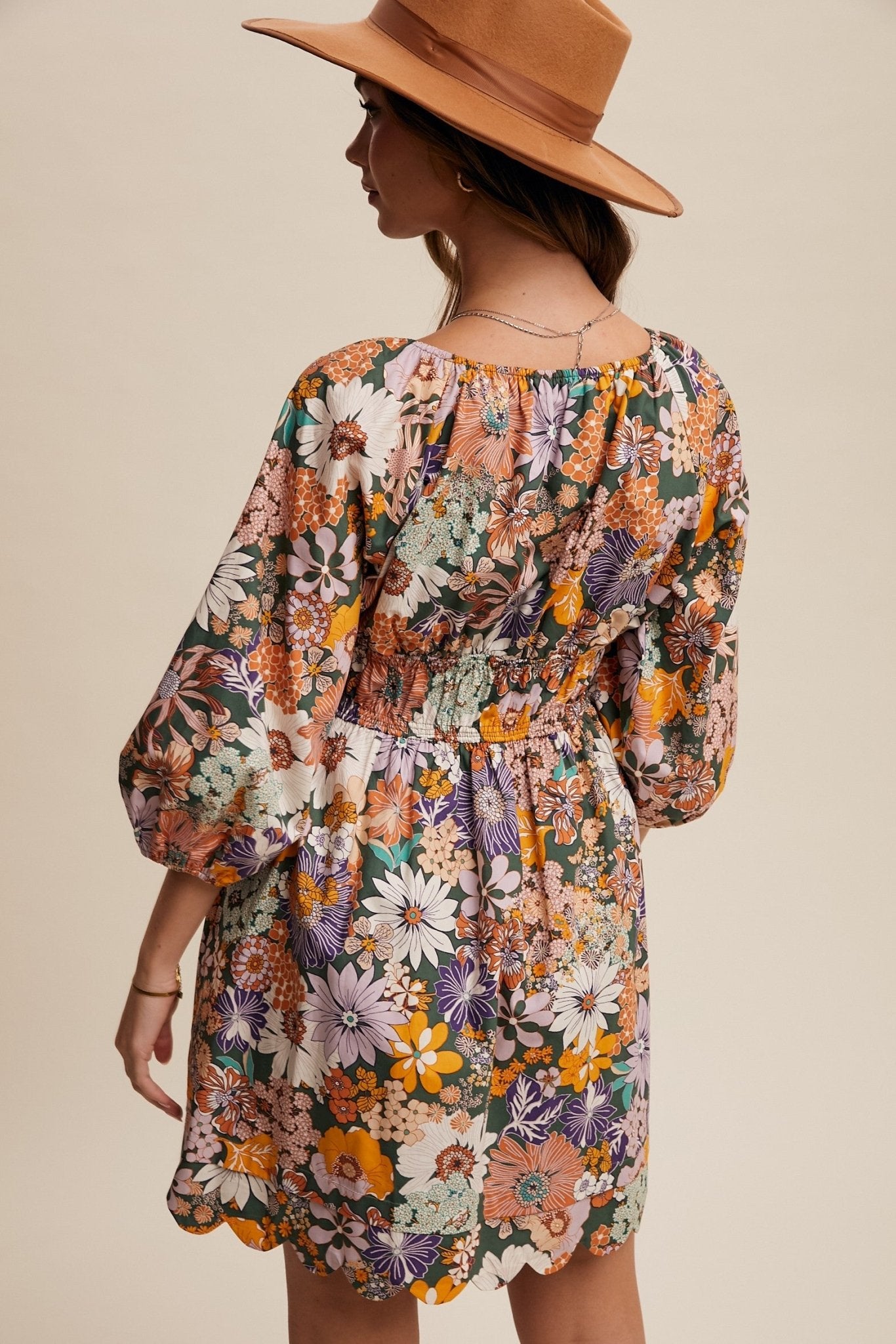 Wildflower Dress - The Dragonfly Boutique