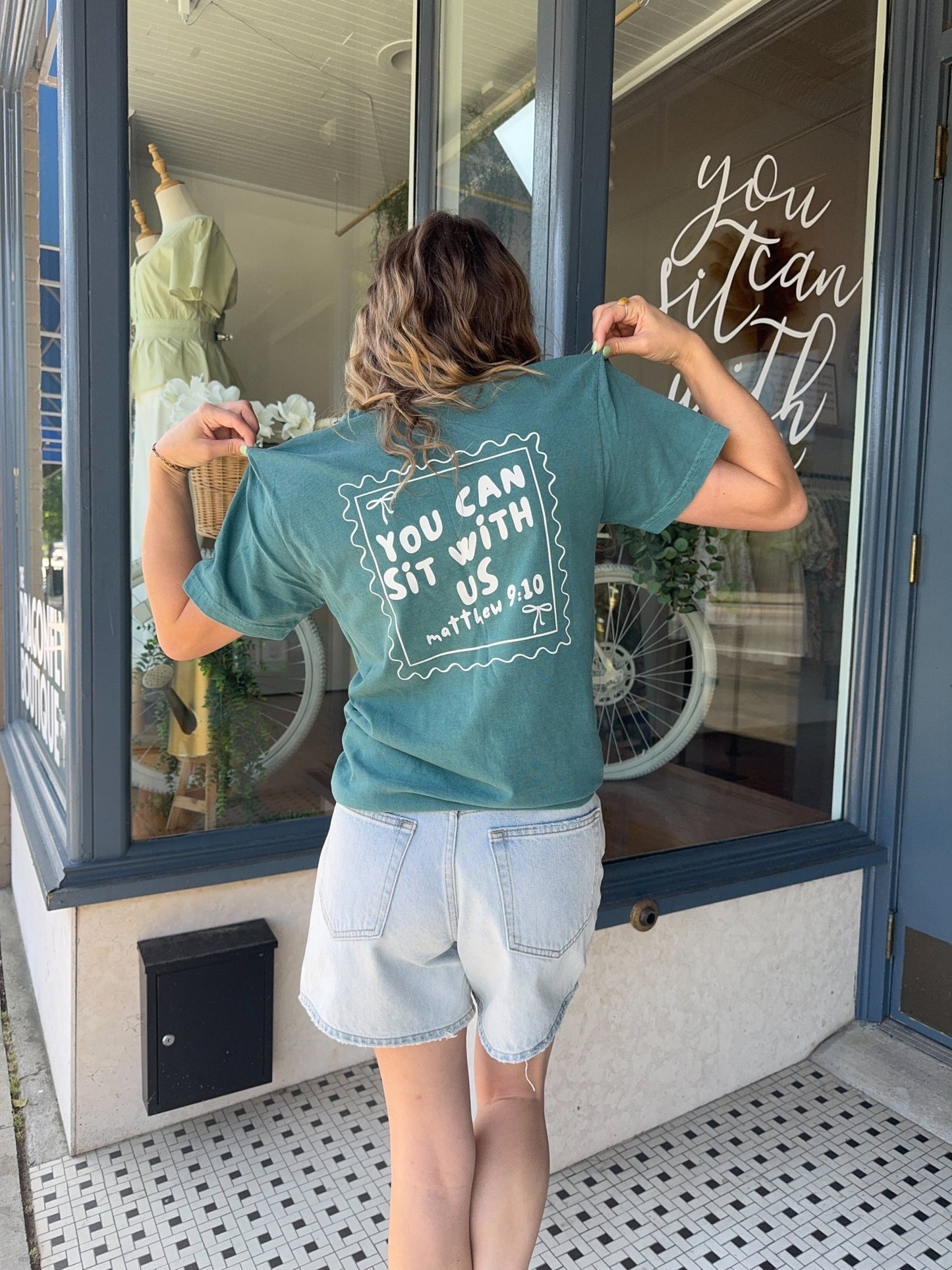 YCSWU Stamp Tee - The Dragonfly Boutique