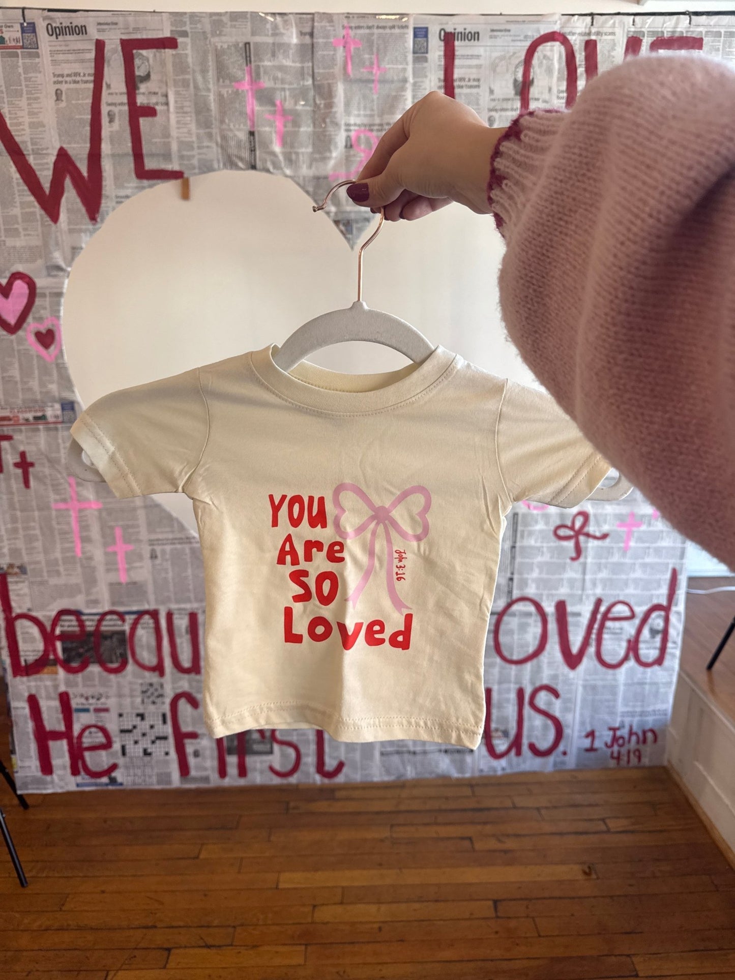 You Are So Loved Tee - KIDS - The Dragonfly Boutique