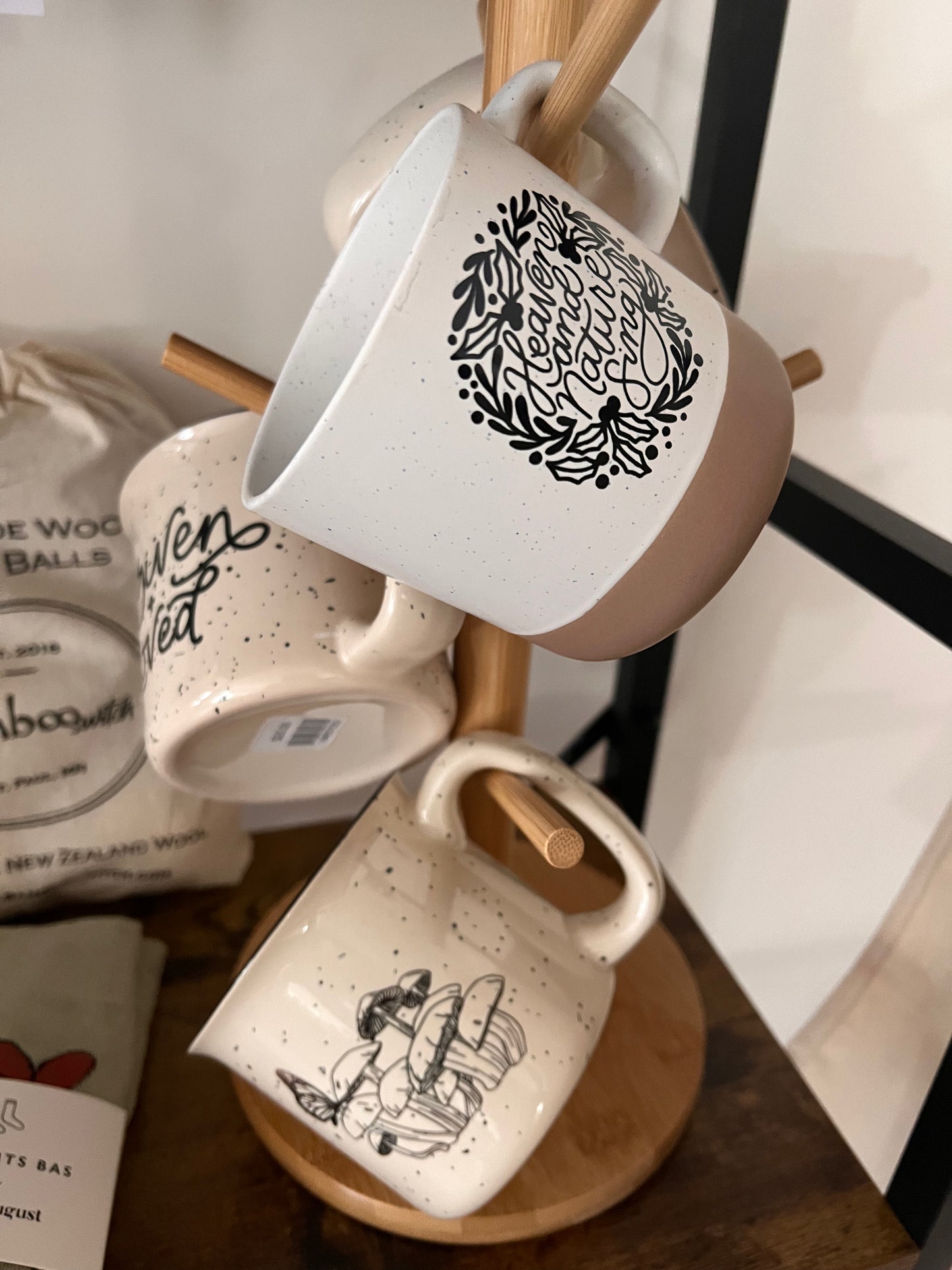 Heaven and Nature Sing Mug