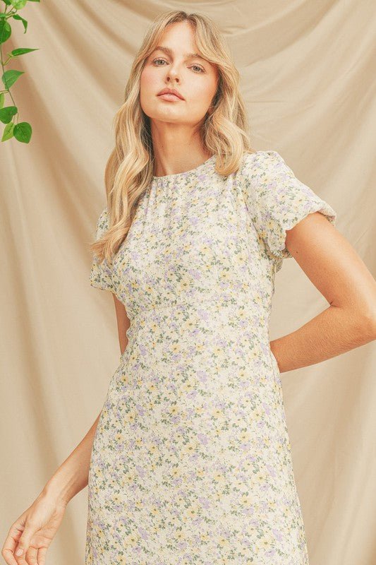 Lavender Fields Dress - The Dragonfly Boutique