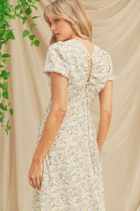 Lavender Fields Dress - The Dragonfly Boutique