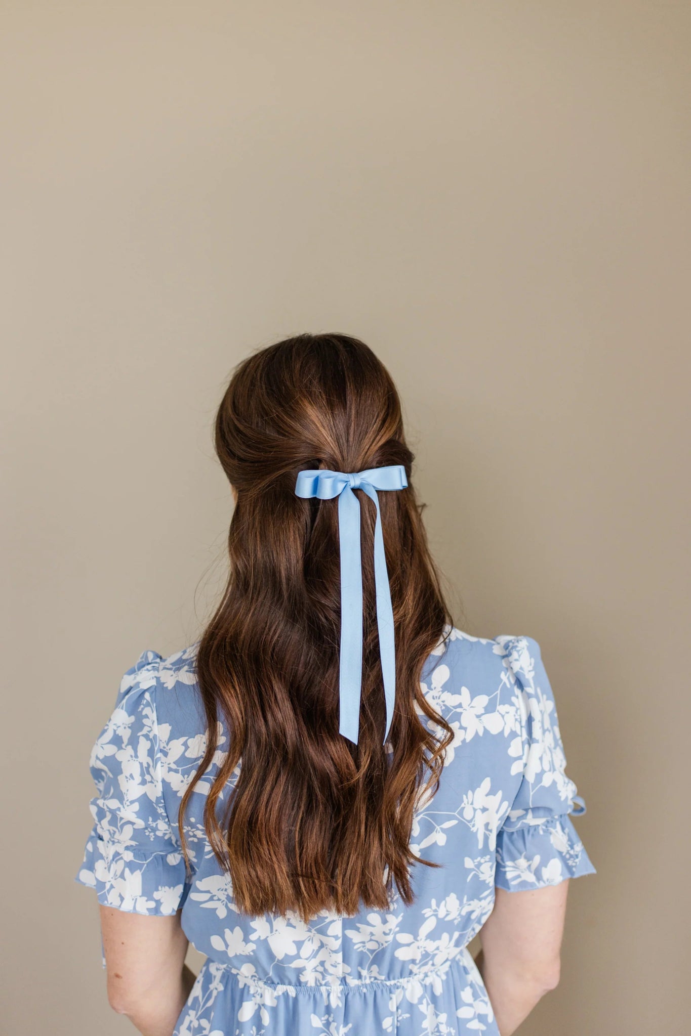 Micro Alice Matte Satin Bow - The Dragonfly Boutique