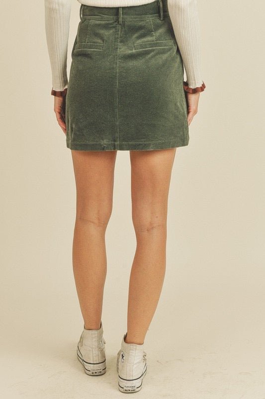 Rainy Night Skirt - The Dragonfly Boutique