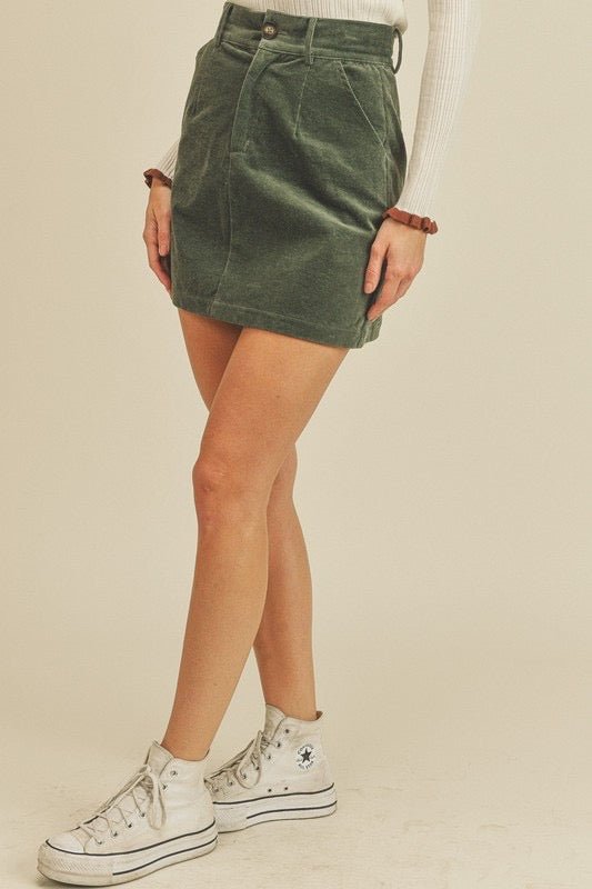 Rainy Night Skirt - The Dragonfly Boutique