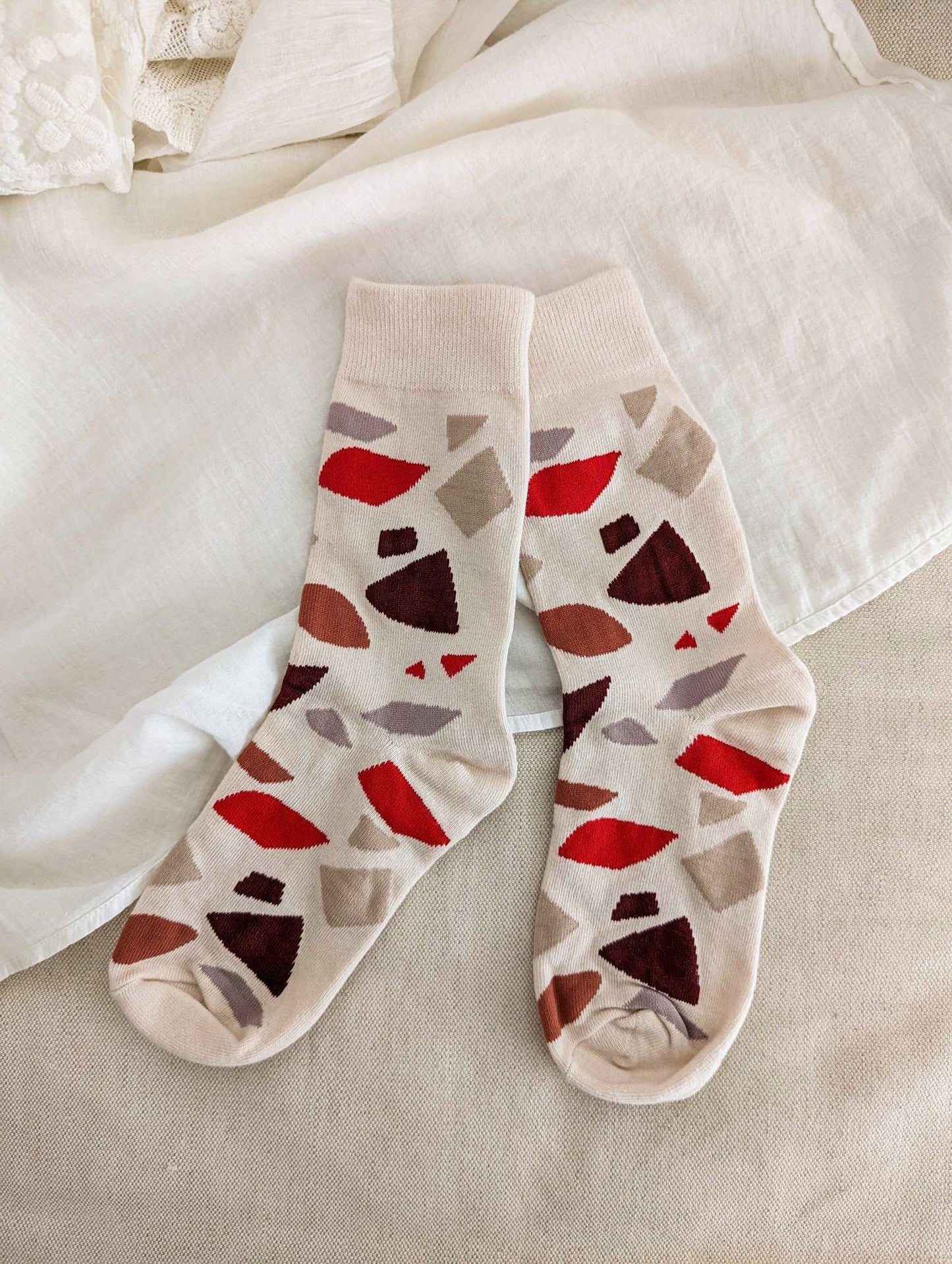 Terrazzo Socks - The Dragonfly Boutique