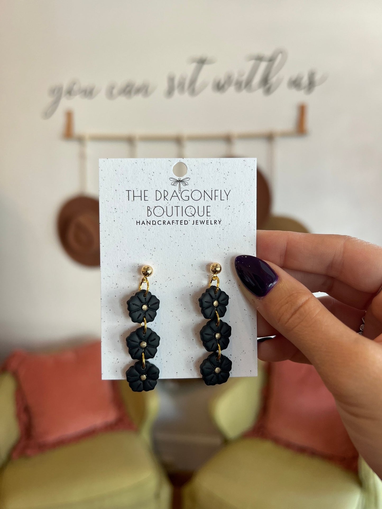 The Willow Earring - The Dragonfly Boutique