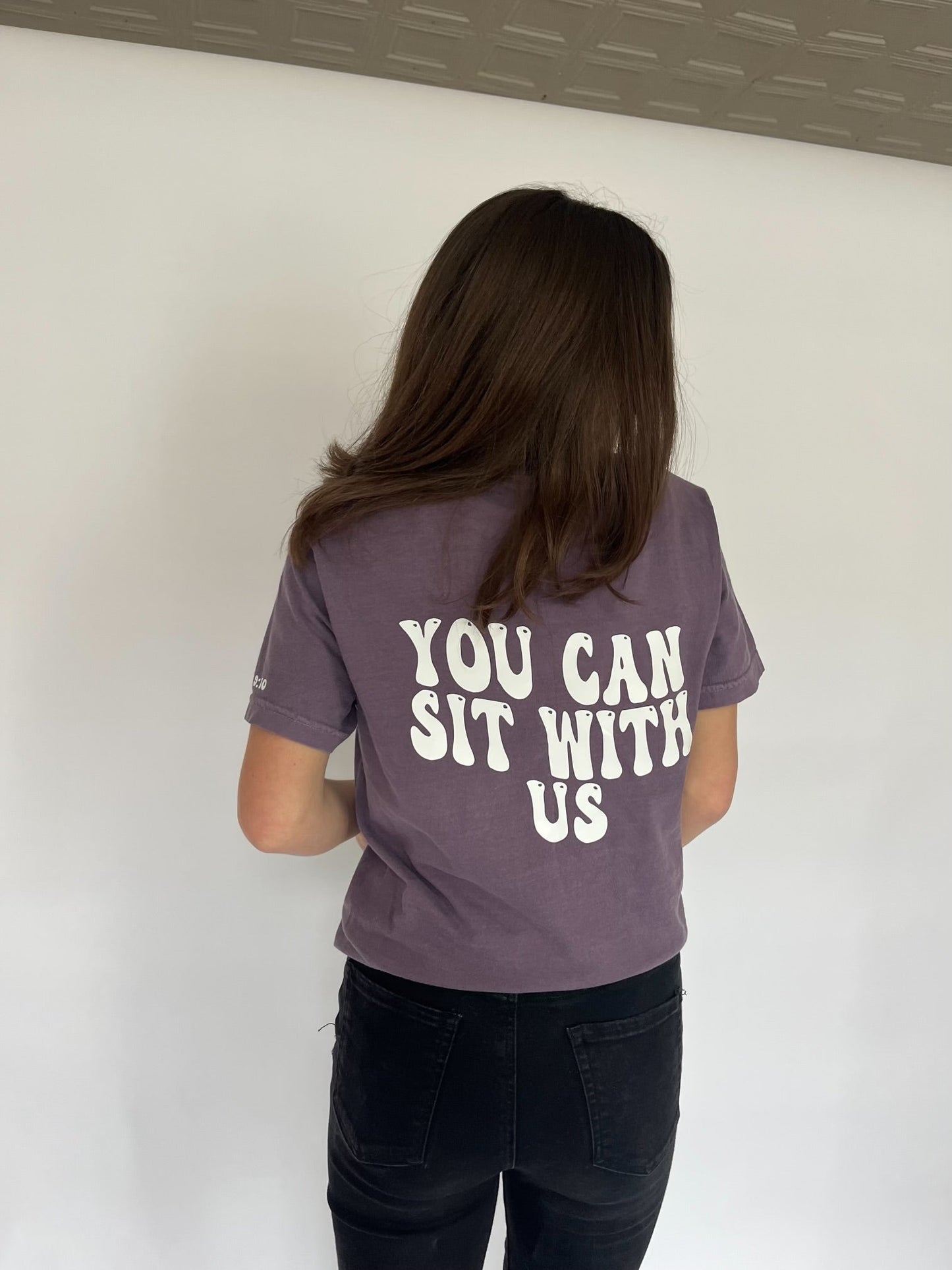 You Can Sit With Us Tee 2.0 (2 COLORS) - The Dragonfly Boutique