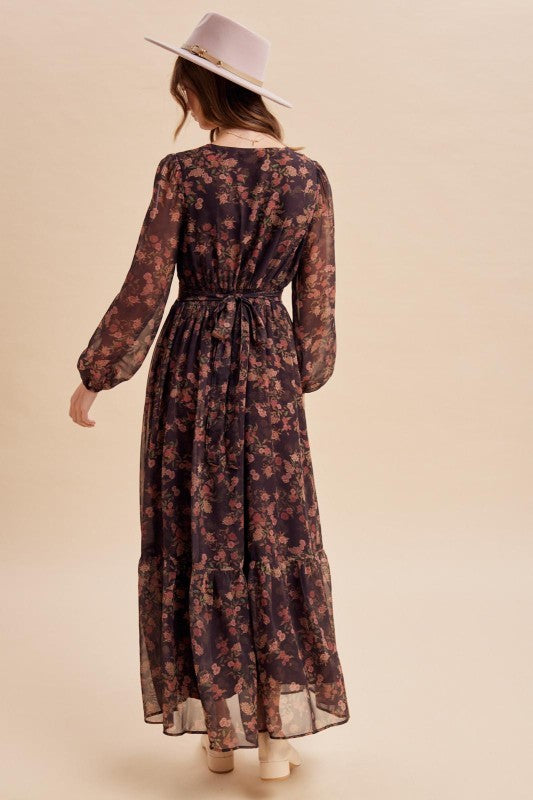 Autumn Nights Maxi Dress